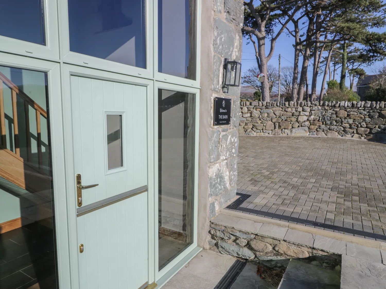 The Barn on Tyddyn Goronwy Holiday Park